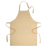 sublimation blank adults polyester apron Khaki